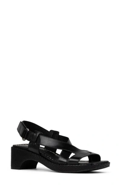 Donald Pliner Romin Slingback Sandal In Black