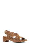 Donald Pliner Romin Slingback Sandal In Saddle
