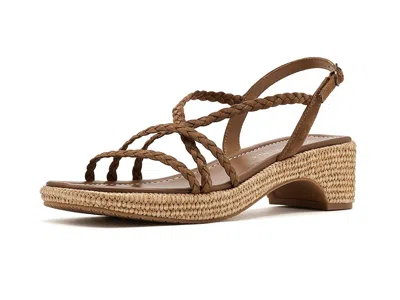 Donald Pliner Rosalie Slingback Sandal In Animal Print