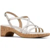 Donald Pliner Rosalie Slingback Sandal In Porcelain
