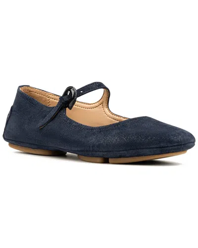 DONALD PLINER RUMMA LEATHER BALLET FLAT