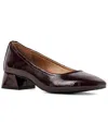Donald Pliner Rya Pump In Bordeaux Leather