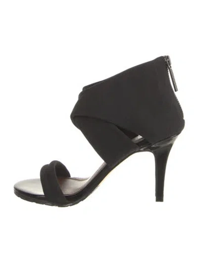 Pre-owned Donald Pliner Sandals In Black