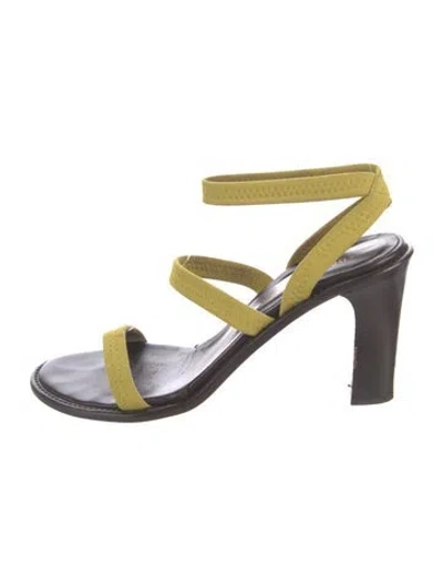 Pre-owned Donald Pliner Sandals In Multi