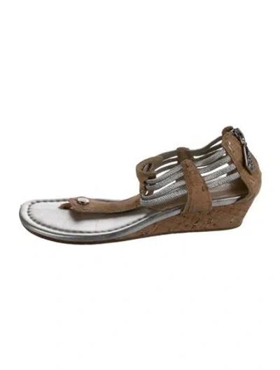 Pre-owned Donald Pliner Sandals In Multi