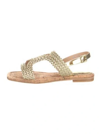 Pre-owned Donald Pliner Sandals In Neutrals