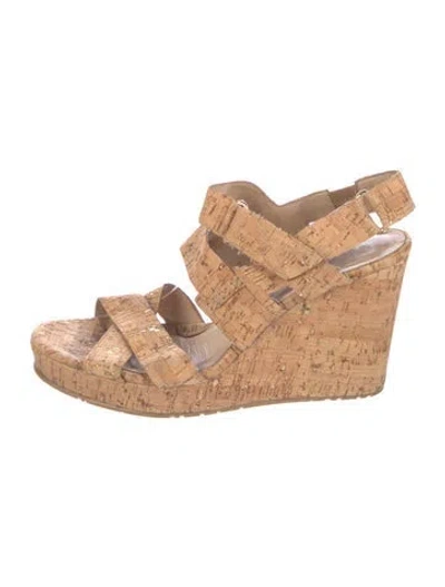 Pre-owned Donald Pliner Sandals In Neutrals