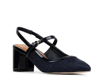 Donald Pliner Sareena Mary Jane Pump In Black