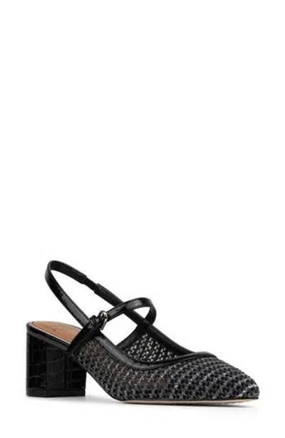 Donald Pliner Sareena Slingback Pump In Black