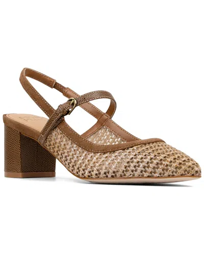 Donald Pliner Sareena Slingback Pump In Brown
