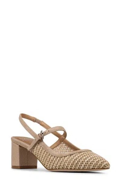 Donald Pliner Sareena Slingback Pump In Sand
