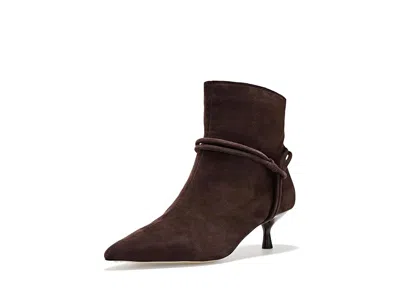 Donald Pliner Saylor Women's Boots Dark Brown: 6 M, Suede