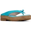 Donald Pliner Seena Platform Wedge Flip Flop