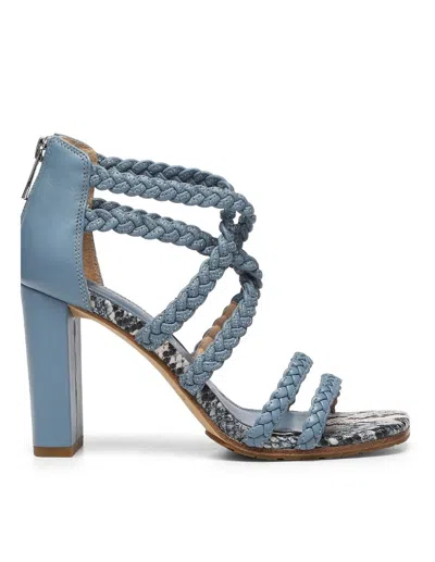 Donald Pliner Seska Sandal In Denim In Multi