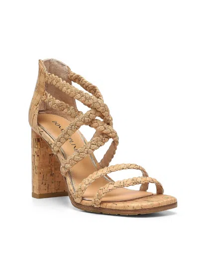 Donald Pliner Seska Sandal In Natural In White