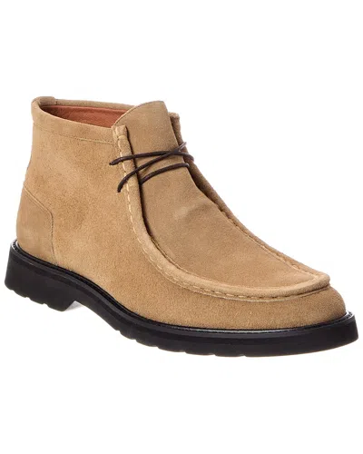 Donald Pliner Seya Suede Boot In Brown