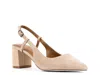 Donald Pliner Slingback Pump In Gold