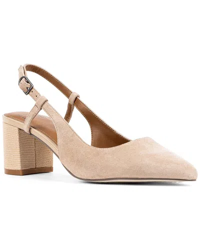 DONALD PLINER DONALD PLINER SHANIE LEATHER SLINGBACK