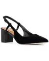 Donald Pliner Slingback Pump In Black