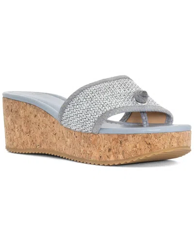 Donald Pliner Silli Sandal In Blue