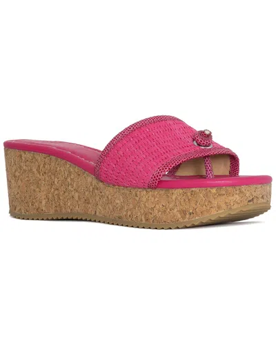 Donald Pliner Silli Sandal In Magenta