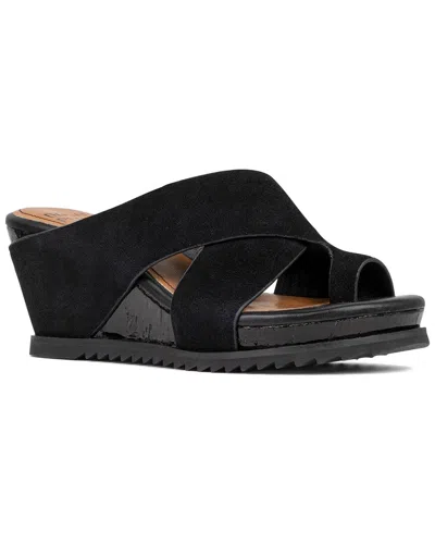 DONALD PLINER SISU LEATHER SANDAL