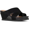 DONALD PLINER DONALD PLINER SISU PLATFORM WEDGE SANDAL
