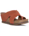 Donald Pliner Tf Dnu  Sisu Suede Sandal