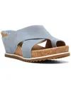 Donald Pliner Tf Dnu  Sisu Suede Sandal