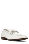 Donald Pliner Slade Bit Loafer In Off White