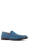 Donald Pliner Slater Venetian Loafer In Denim