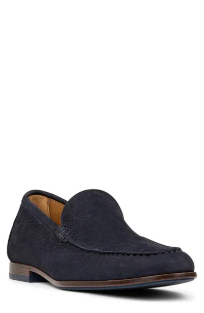 Donald Pliner Slater Venetian Loafer In Navy