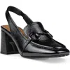 Donald Pliner Slingback Bit Loafer Pump In Black