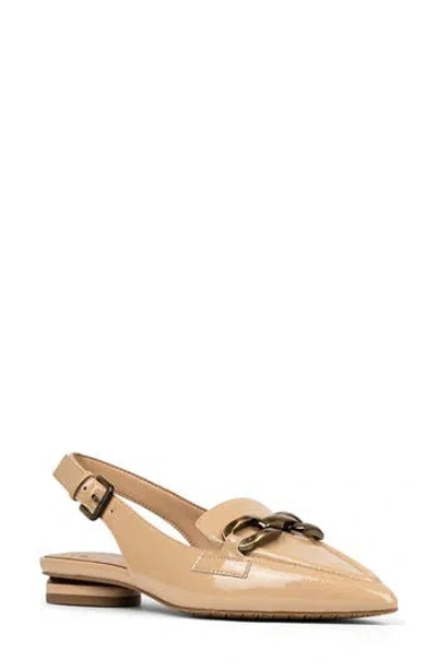 Donald Pliner Slingback Chain Loafer (women) In Sand