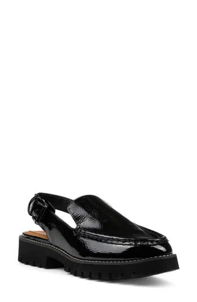 DONALD PLINER DONALD PLINER SLINGBACK PLATFORM LOAFER