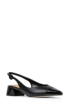 Donald Pliner Slingback Pump In Black