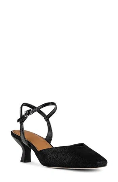 Donald Pliner Slingback Pump In Black