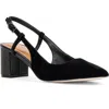Donald Pliner Slingback Pump In Black