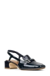 Donald Pliner Slingback Pump In Black