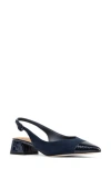 Donald Pliner Slingback Pump In Blue