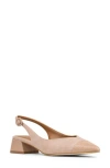 Donald Pliner Slingback Pump In Neutral
