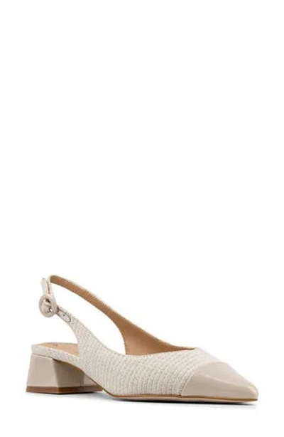 Donald Pliner Slingback Pump In Neutral