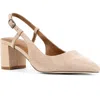 Donald Pliner Slingback Pump In Sand