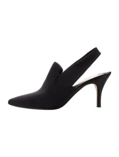 Pre-owned Donald Pliner Slingback Pumps In Blue