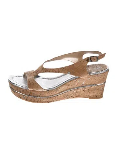 Pre-owned Donald Pliner Slingback Sandals