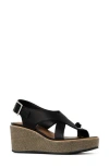 Donald Pliner Slingback Wedge Sandal In Black