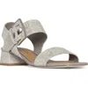 DONALD PLINER DONALD PLINER SNAKESKIN PRINT SANDAL