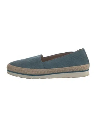 Pre-owned Donald Pliner Sneakers In Blue