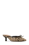 Donald Pliner Soel Kitten Heel Mule In Black