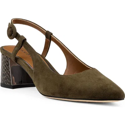 DONALD PLINER DONALD PLINER SONG SLINGBACK POINTED TOE PUMP